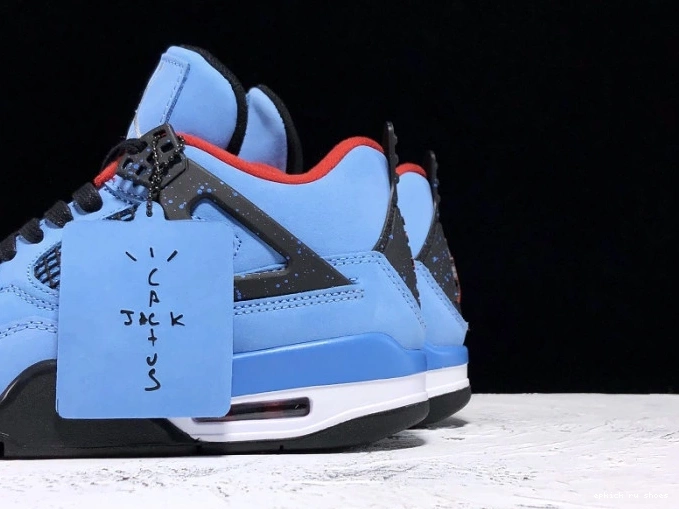 Cheap Jack Scott Travis x 4 Air Cactus Jordan 308497-406 0723